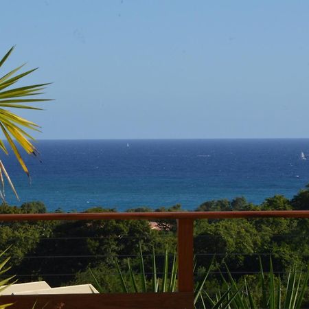 La Villa Coconut Vue A 180° Mer Rocher Du Diamant Ле-Диаман Экстерьер фото