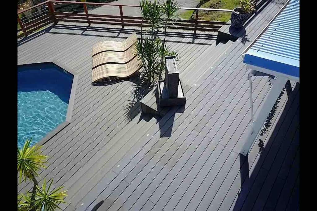 La Villa Coconut Vue A 180° Mer Rocher Du Diamant Ле-Диаман Экстерьер фото