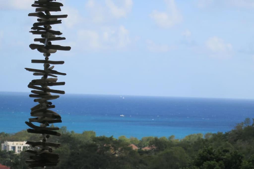 La Villa Coconut Vue A 180° Mer Rocher Du Diamant Ле-Диаман Экстерьер фото