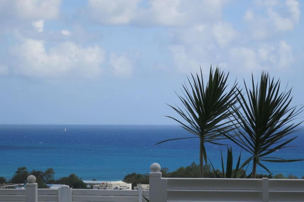 La Villa Coconut Vue A 180° Mer Rocher Du Diamant Ле-Диаман Экстерьер фото